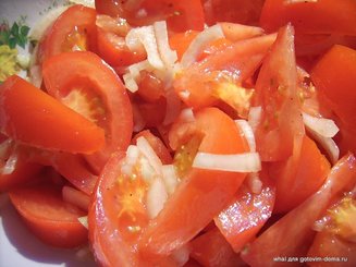 Помидоры (закусочный и салатный вариант)