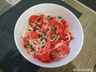 Шакароб по-фергански (салат к плову)