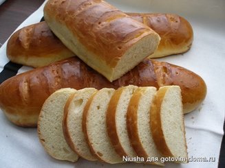 Домашний батон