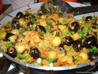 Caponata - Овощная закуска по-сицилийски
