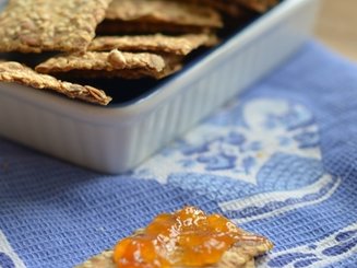Хрустящие мультизерновые хлебцы с семечками