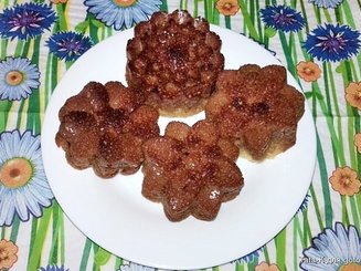 Кексы на кефире