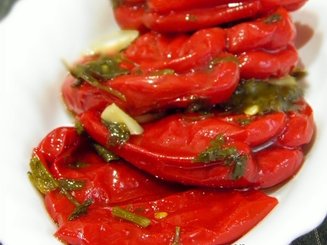 Маринованный красный перец "По-еревански"