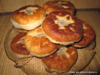 Мои беляшики