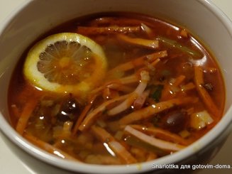 Солянка сборная мясная