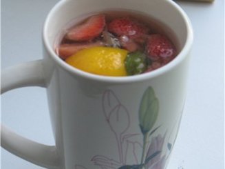 Клубничный чай