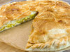 Пирог из тыквы с курицей