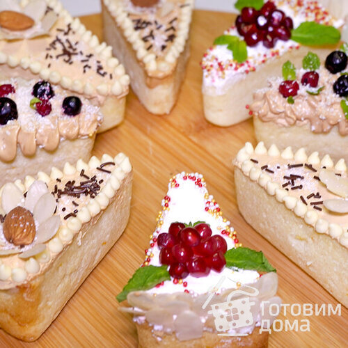 Новогодняя выпечка на манке без разрыхлителя