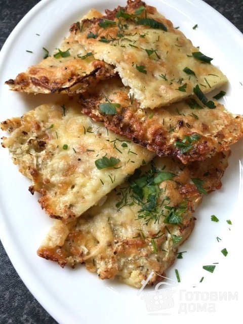 Цветная капуста, запеченная с сыром