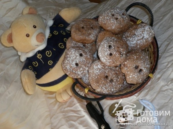 Печенье &quot;Пуговки&quot; фото к рецепту 7