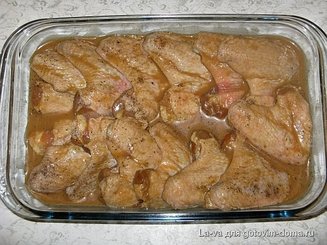 Медовые крылышки