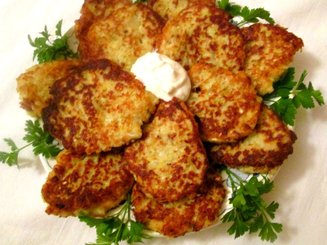 Оладьи из цветной капусты