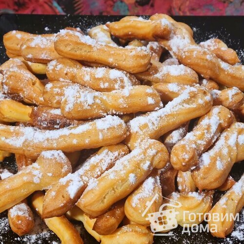 Хрустики к чаю