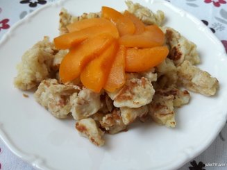 Овсяный Кайзершмаррн с ягодами