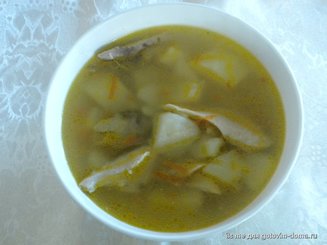 Куриный суп с рисом
