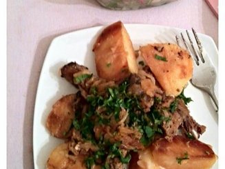 Оджахури из свинины