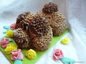 Торт-собачка 3D