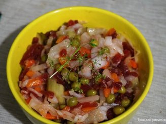 Винегрет классический