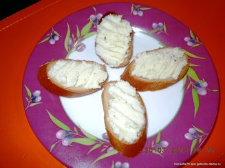 Плавленный сыр с беконом