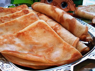 Блины, которые всегда не комом