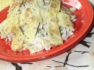 Салат "Куриная горка"