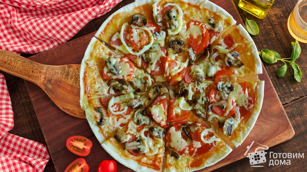 Лучшие рецепты итальянской пиццы