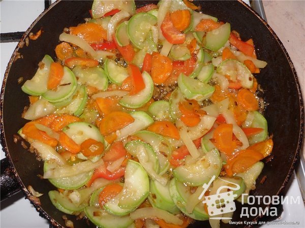 Овощное рагу с картофелем и курицей фото к рецепту 4