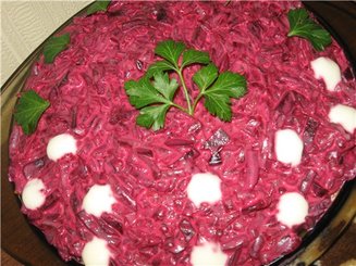 Салат "Мой генерал"