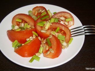 Южно-русский салат с акцентом