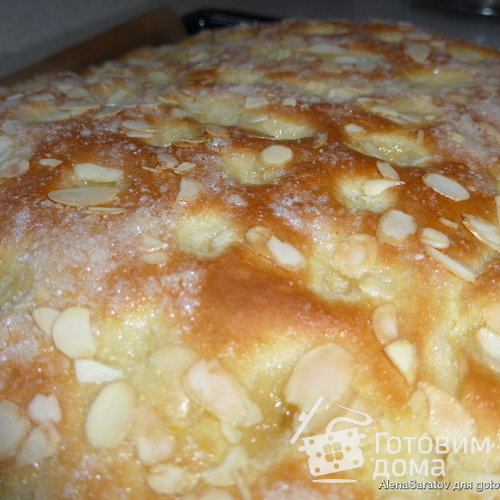 Масляный пирог с Амаретто
