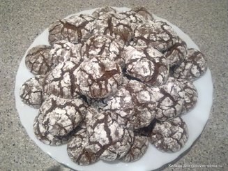 Шоколадное печенье "Трюфель"