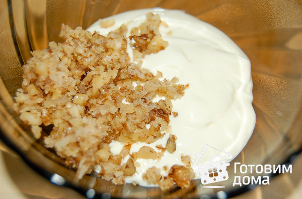 Салат &quot;Микс с кальмарами&quot; фото к рецепту 3