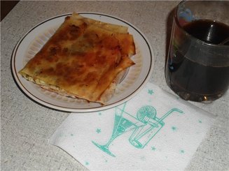 Восточные гренки.