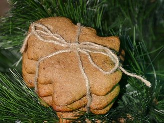 Piparkook, рождественское эстонское печенье
