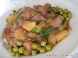 Мясное рагу, которое готовится само по себе