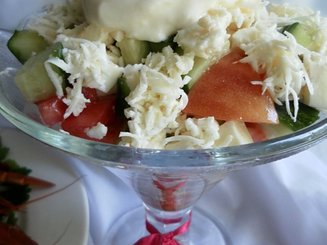 Салат "Шопский"