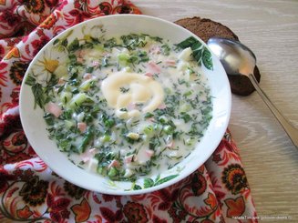 Окрошка туркменская