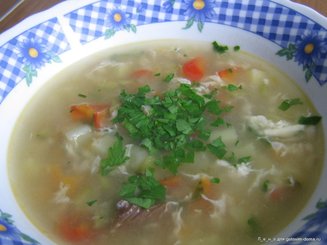 Мой рассольник