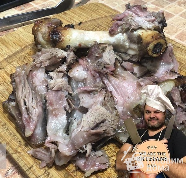 Запеченная рулька &quot;по-Боварски&quot; фото к рецепту 1