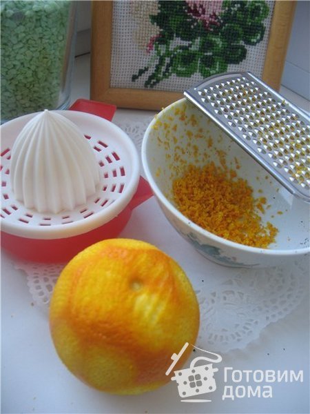 Чай с апельсином и мятой  «Зимний» фото к рецепту 2