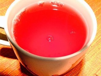 Клюквенный кисель