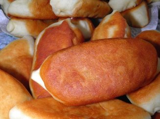 Заварное  дрожжевое безопарное тесто для пирожков