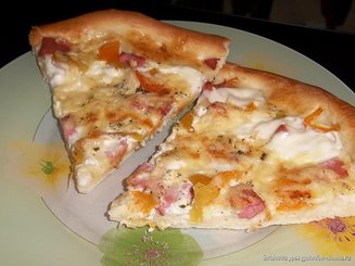 Тесто для пиццы (один из вариантов)
