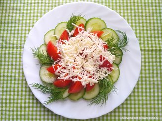 Салат "Шопский"