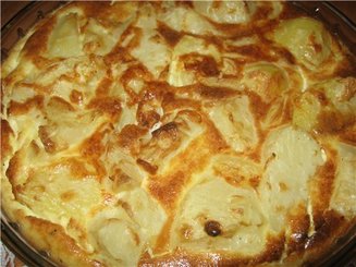 Ароматная картофельная запеканка