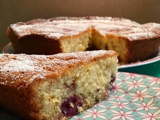 Венский пирог с вишней