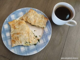 Сырные конвертики