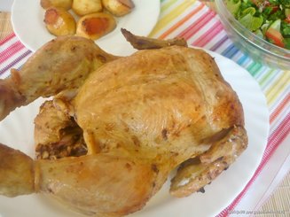 "Улётная" курица