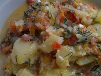 Кабачки тушёные