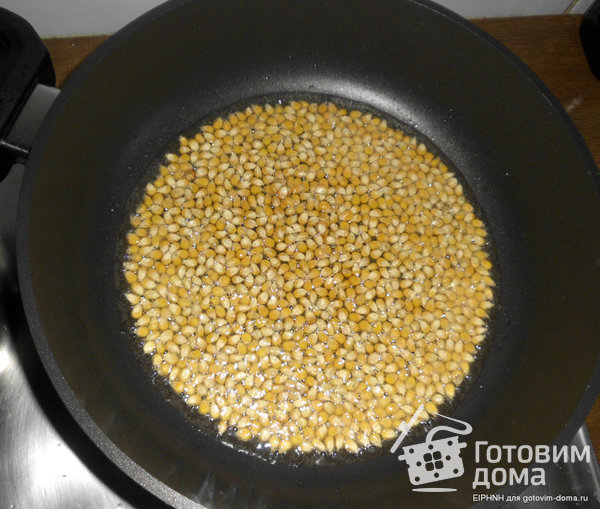 Popcorn или взорваная кукуруза фото к рецепту 2